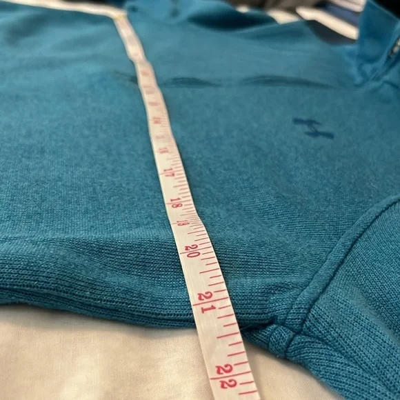 Under Armour Coldgear Quarter Zip Pullover - Picture 9 of 11